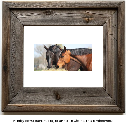 family horseback riding near me in Zimmerman, Minnesota